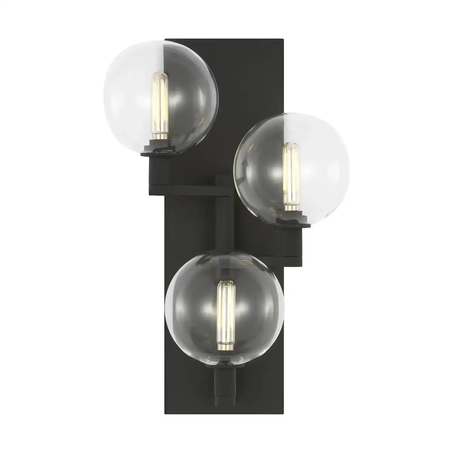 VISUAL COMFORT MODERN, GAMBIT TRIPLE WALL, WALL SCONCES