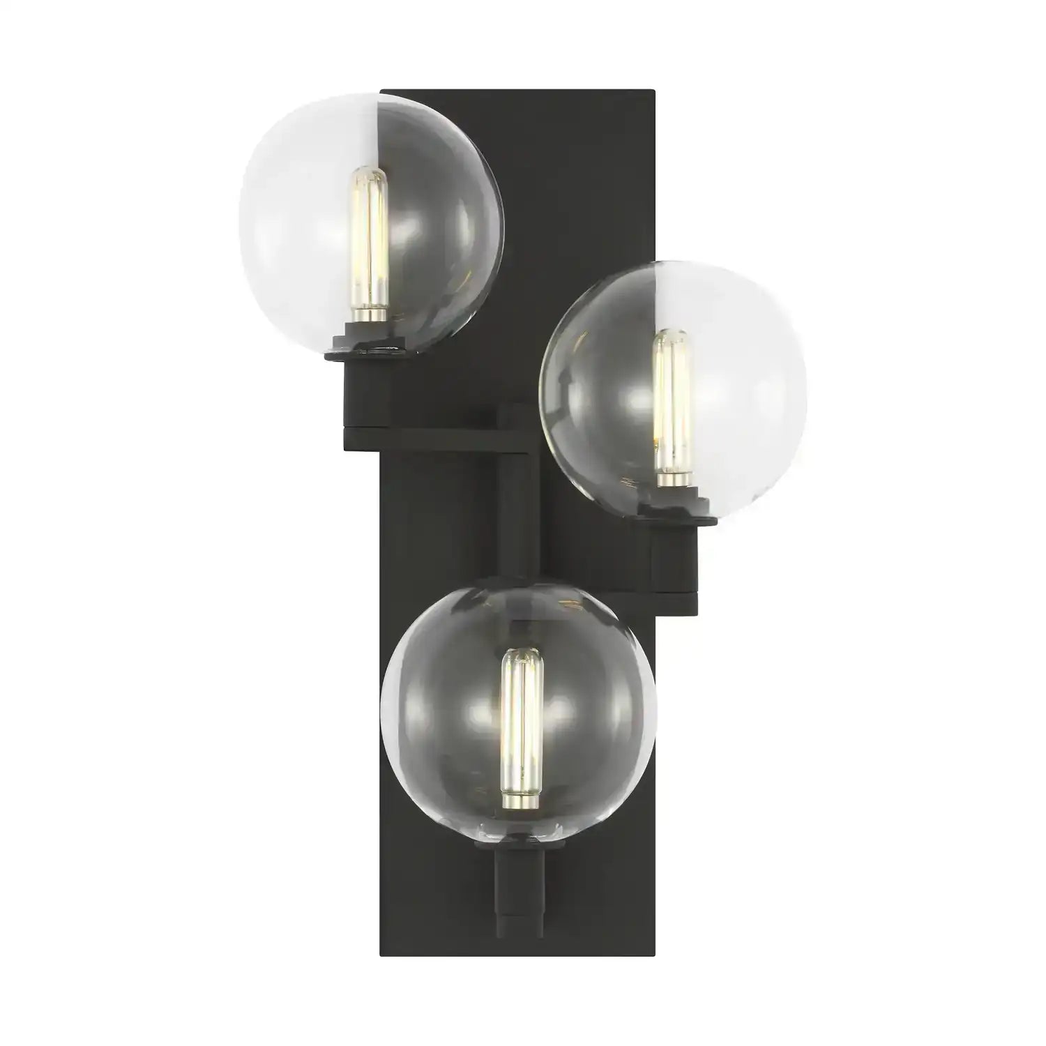 VISUAL COMFORT MODERN, GAMBIT TRIPLE WALL, WALL SCONCES