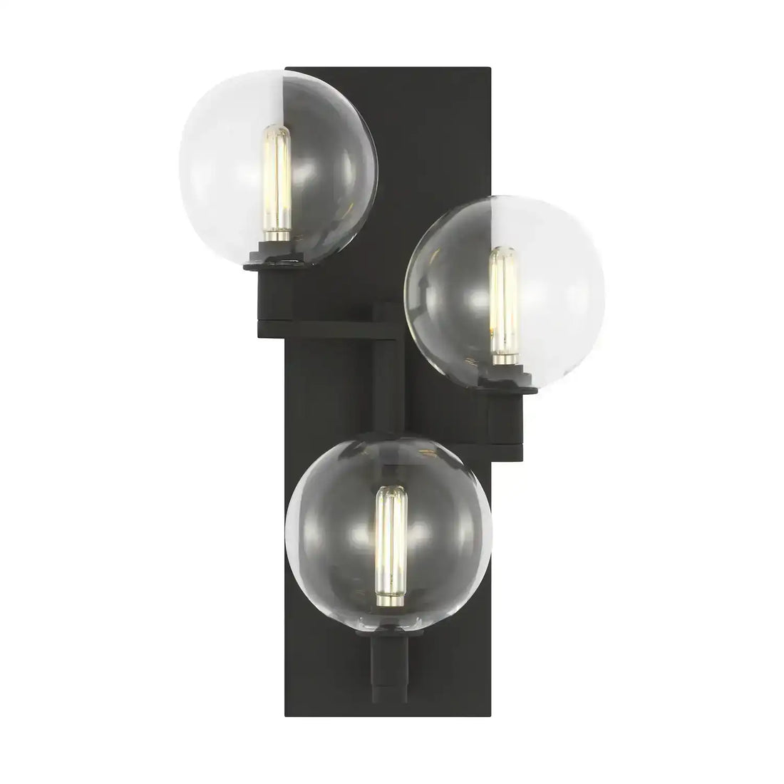 VISUAL COMFORT MODERN, GAMBIT TRIPLE WALL, WALL SCONCES