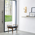 VISUAL COMFORT MODERN, GAMBIT TRIPLE WALL, WALL SCONCES