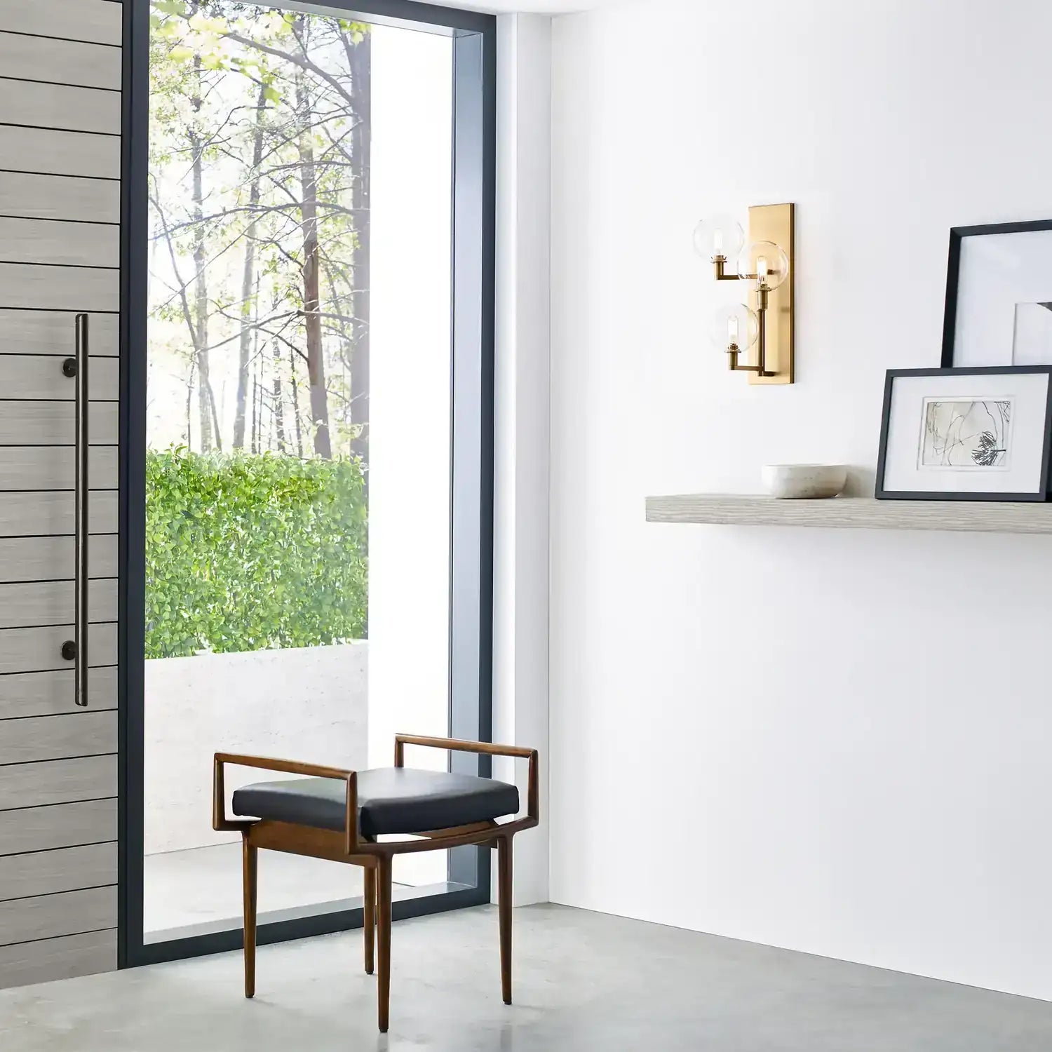 VISUAL COMFORT MODERN, GAMBIT TRIPLE WALL, WALL SCONCES