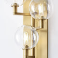 VISUAL COMFORT MODERN, GAMBIT TRIPLE WALL, WALL SCONCES