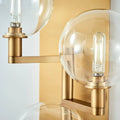 VISUAL COMFORT MODERN, GAMBIT TRIPLE WALL, WALL SCONCES