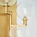 VISUAL COMFORT MODERN, GAMBIT TRIPLE WALL, WALL SCONCES