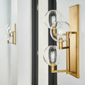 VISUAL COMFORT MODERN, GAMBIT TRIPLE WALL, WALL SCONCES
