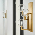 VISUAL COMFORT MODERN, GAMBIT TRIPLE WALL, WALL SCONCES