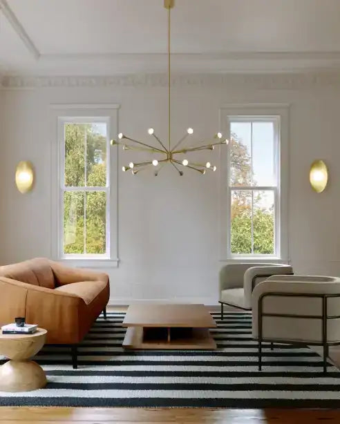 VISUAL COMFORT MODERN, JONI WALL, WALL SCONCES