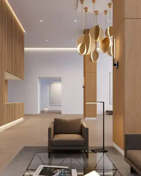 VISUAL COMFORT MODERN, KLEE WALL, WALL SCONCES