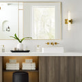 VISUAL COMFORT MODERN, LANGSTON WALL SCONCE, WALL SCONCES