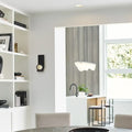 VISUAL COMFORT MODERN, MINA WALL, WALL SCONCES