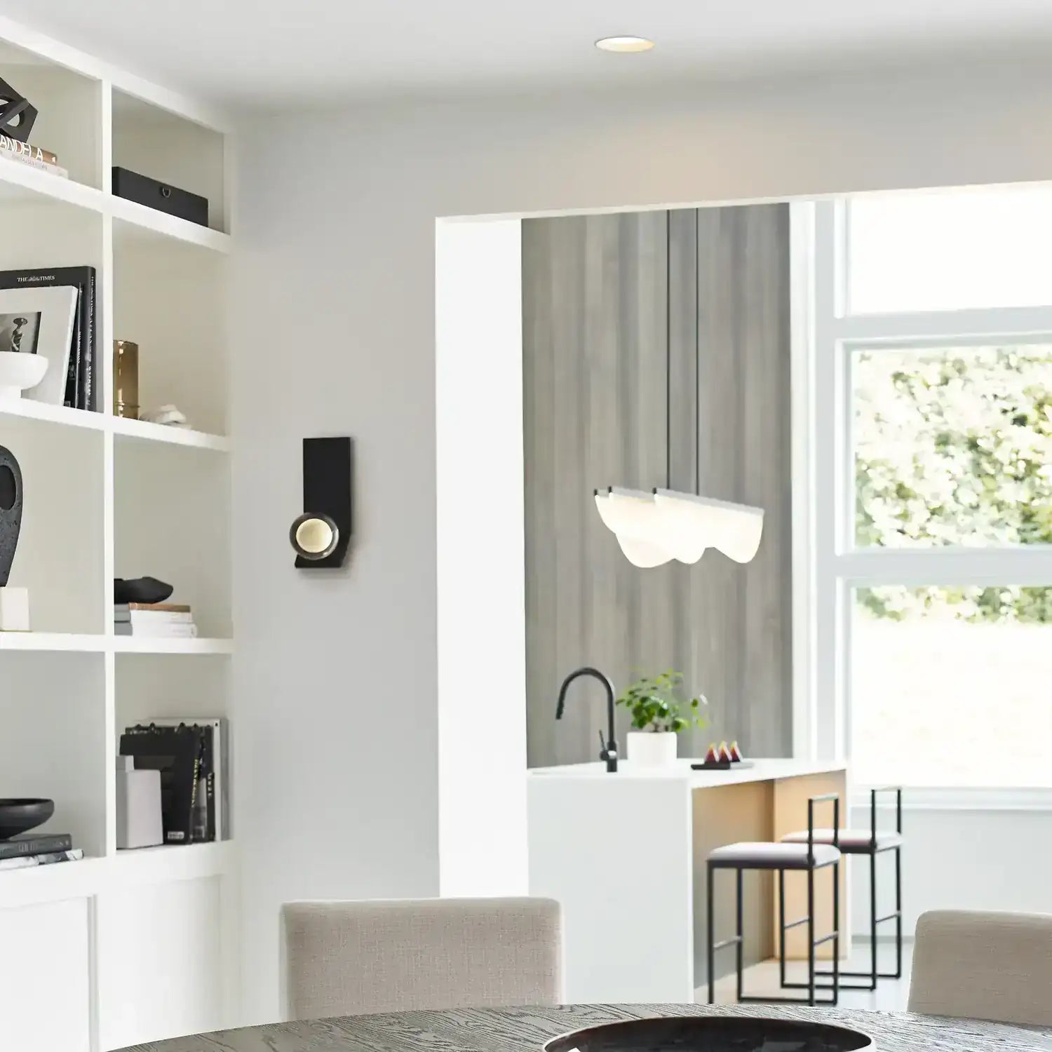 VISUAL COMFORT MODERN, MINA WALL, WALL SCONCES