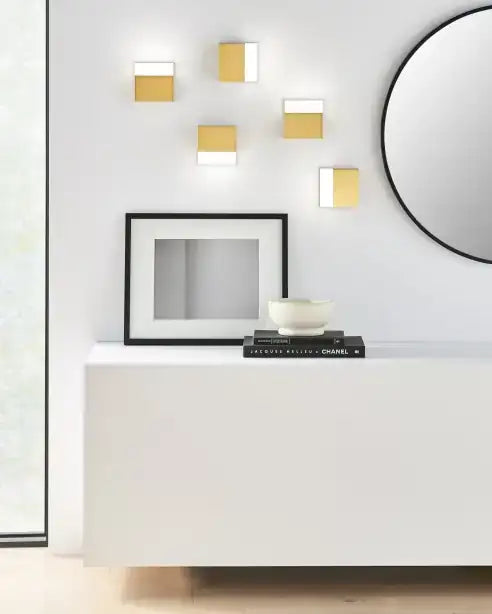 VISUAL COMFORT & CO., MORTAR SCONCE, WALL SCONCES