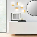 VISUAL COMFORT MODERN, MORTAR SCONCE, WALL SCONCES