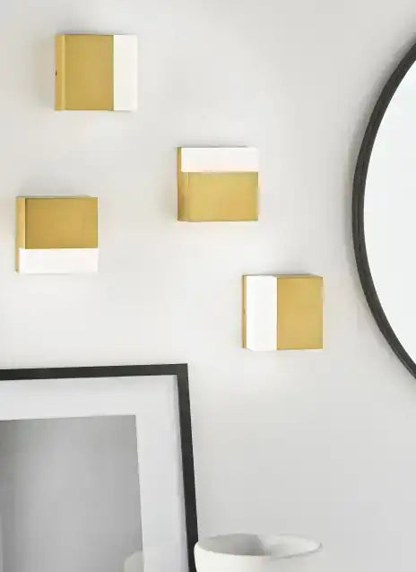 VISUAL COMFORT MODERN, MORTAR SCONCE, WALL SCONCES