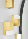 VISUAL COMFORT MODERN, MORTAR SCONCE, WALL SCONCES