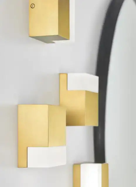 VISUAL COMFORT MODERN, MORTAR SCONCE, WALL SCONCES