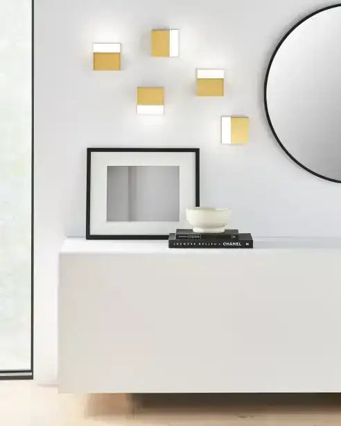 VISUAL COMFORT MODERN, MORTAR SCONCE, WALL SCONCES