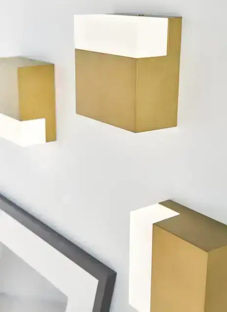 VISUAL COMFORT MODERN, MORTAR SCONCE, WALL SCONCES