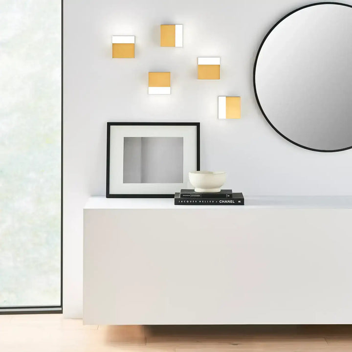 VISUAL COMFORT MODERN, MORTAR SCONCE, WALL SCONCES