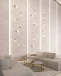 VISUAL COMFORT & CO., MORTAR SCONCE, WALL SCONCES