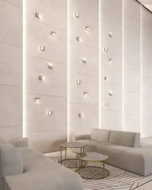 VISUAL COMFORT MODERN, MORTAR SCONCE, WALL SCONCES