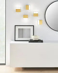 VISUAL COMFORT MODERN, MORTAR SCONCE, WALL SCONCES