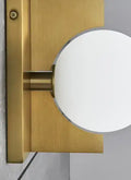 VISUAL COMFORT & CO., ORBEL SCONCE, WALL SCONCES