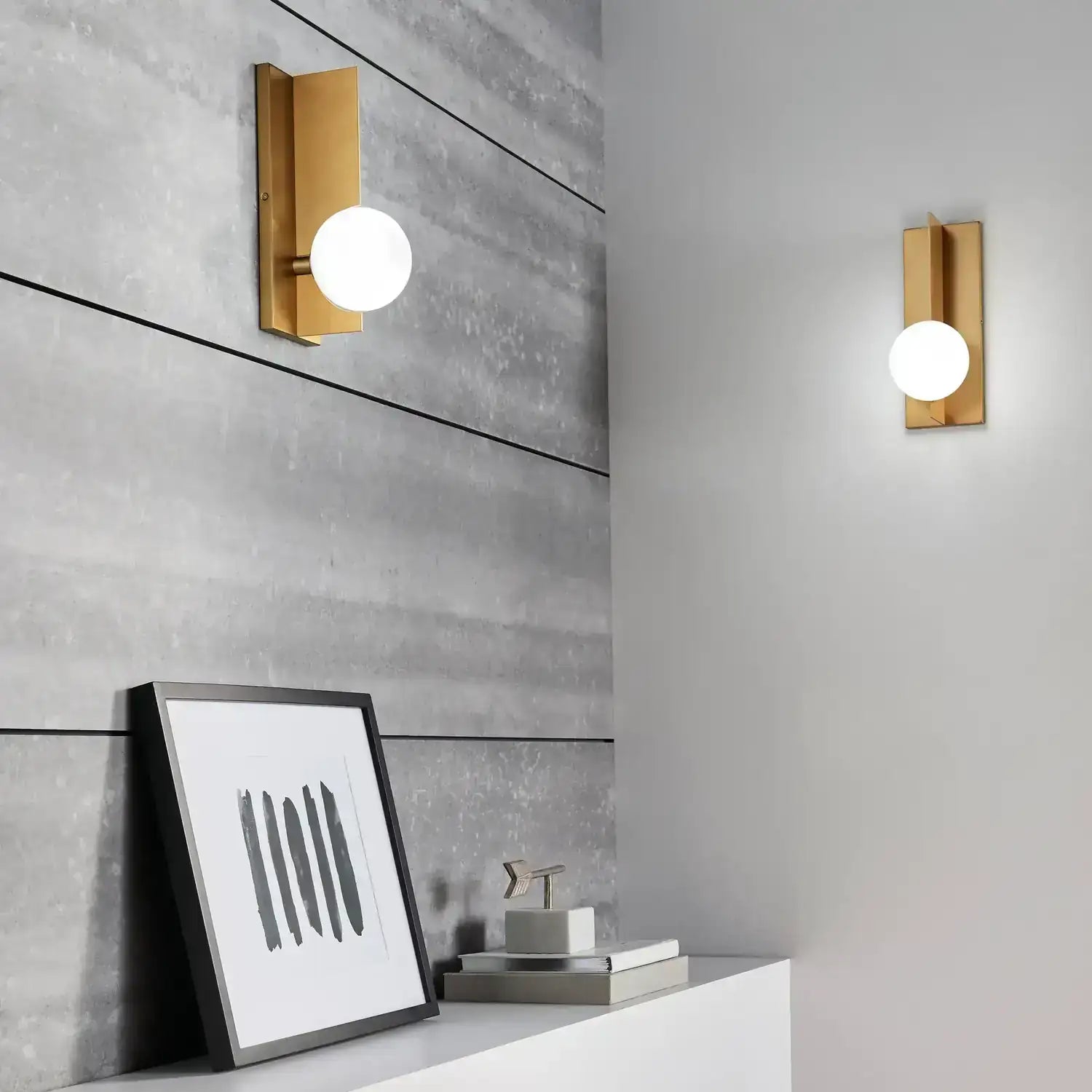 VISUAL COMFORT MODERN, ORBEL WALL, WALL SCONCES