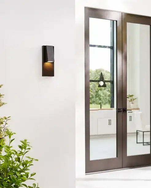 VISUAL COMFORT MODERN, PEAK OUTDOOR WALL, OUTDOOR WALL LIGHTS