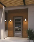 VISUAL COMFORT MODERN, PEAK OUTDOOR WALL, OUTDOOR WALL LIGHTS