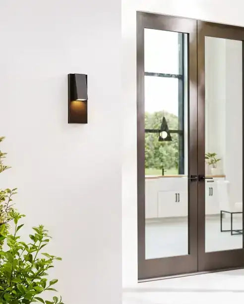 VISUAL COMFORT MODERN, PEAK OUTDOOR WALL, OUTDOOR WALL LIGHTS
