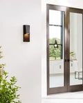 VISUAL COMFORT MODERN, PEAK OUTDOOR WALL, OUTDOOR WALL LIGHTS