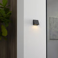 VISUAL COMFORT MODERN, PITCH SINGLE OUTDOOR WALL, OUTDOOR WALL LIGHTS