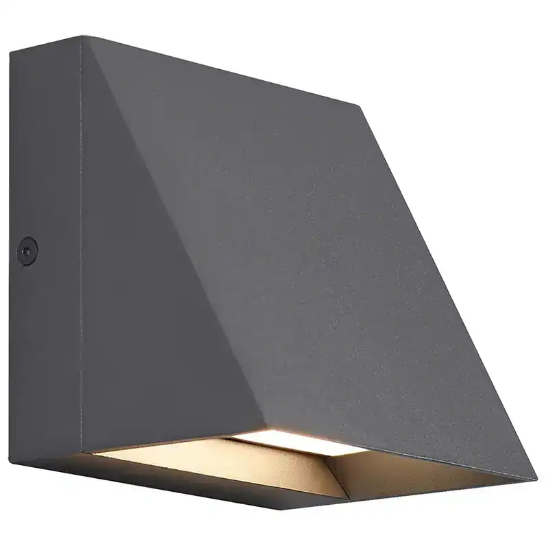 VISUAL COMFORT MODERN, PITCH SINGLE OUTDOOR WALL, OUTDOOR WALL LIGHTS