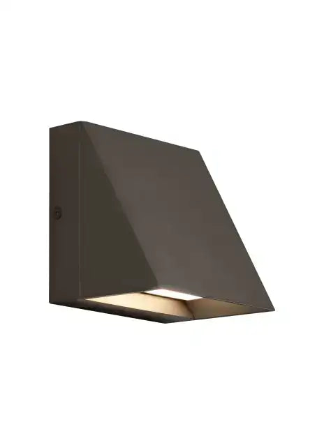 VISUAL COMFORT MODERN, PITCH SINGLE OUTDOOR WALL, OUTDOOR WALL LIGHTS
