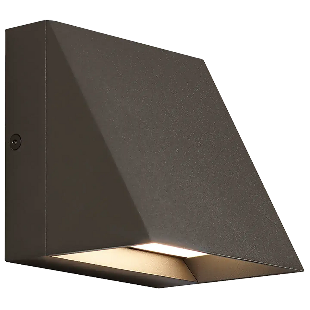 VISUAL COMFORT MODERN, PITCH SINGLE OUTDOOR WALL, OUTDOOR WALL LIGHTS