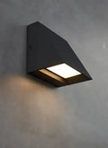 VISUAL COMFORT MODERN, PITCH SINGLE OUTDOOR WALL, OUTDOOR WALL LIGHTS