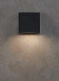 VISUAL COMFORT MODERN, PITCH SINGLE OUTDOOR WALL, OUTDOOR WALL LIGHTS