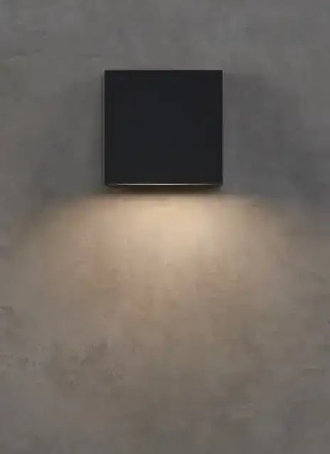 VISUAL COMFORT MODERN, PITCH SINGLE OUTDOOR WALL, OUTDOOR WALL LIGHTS