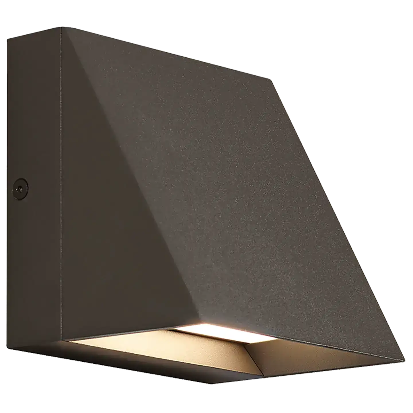 VISUAL COMFORT MODERN, PITCH SINGLE OUTDOOR WALL, OUTDOOR WALL LIGHTS