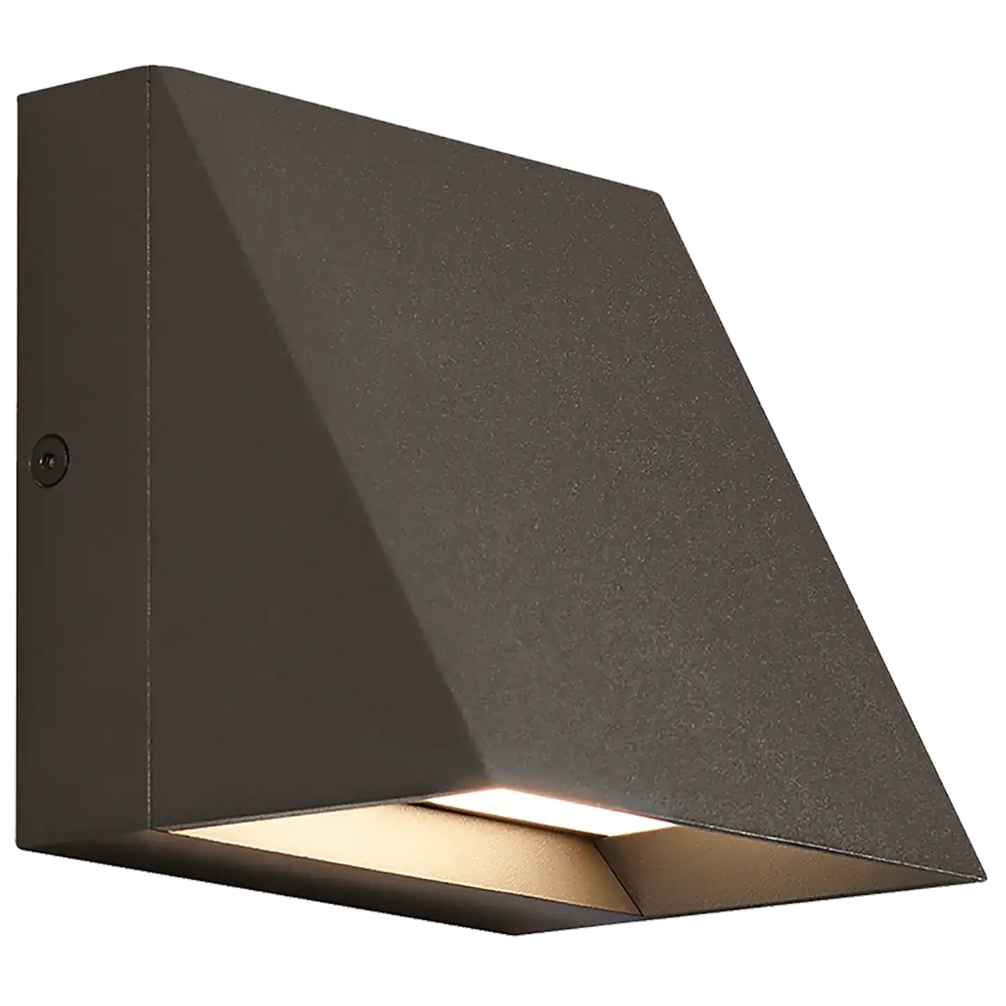 VISUAL COMFORT MODERN, PITCH SINGLE OUTDOOR WALL, OUTDOOR WALL LIGHTS