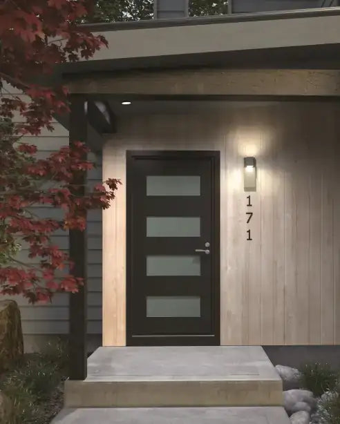 VISUAL COMFORT MODERN, QUADRATE OUTDOOR WALL LIGHT, OUTDOOR WALL LIGHTS