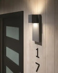VISUAL COMFORT MODERN, QUADRATE OUTDOOR WALL, OUTDOOR WALL LIGHTS