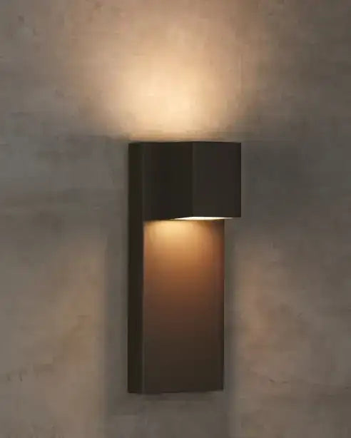 VISUAL COMFORT MODERN, QUADRATE OUTDOOR WALL, OUTDOOR WALL LIGHTS