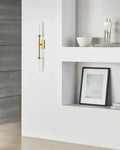 VISUAL COMFORT MODERN, SPUR WALL, WALL SCONCES