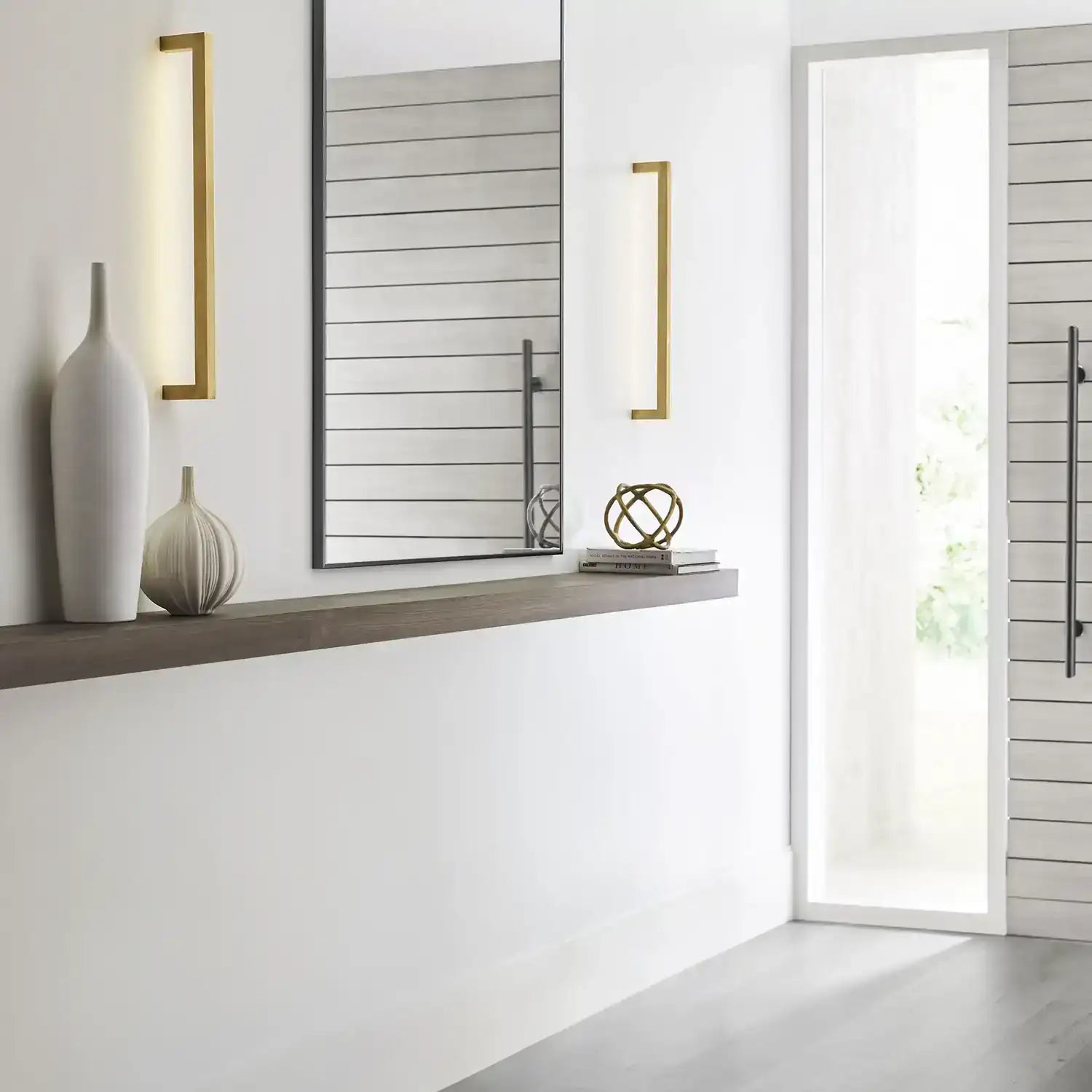 VISUAL COMFORT MODERN, STAGGER WALL SCONCE, WALL SCONCES