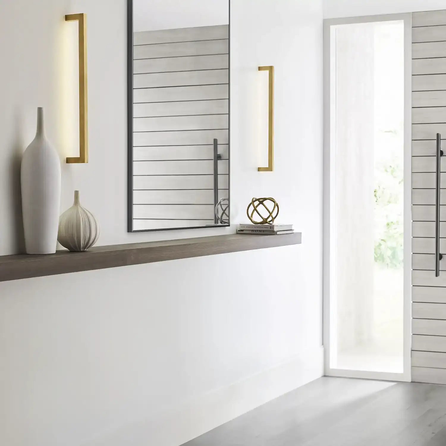 VISUAL COMFORT MODERN, STAGGER WALL SCONCE, WALL SCONCES