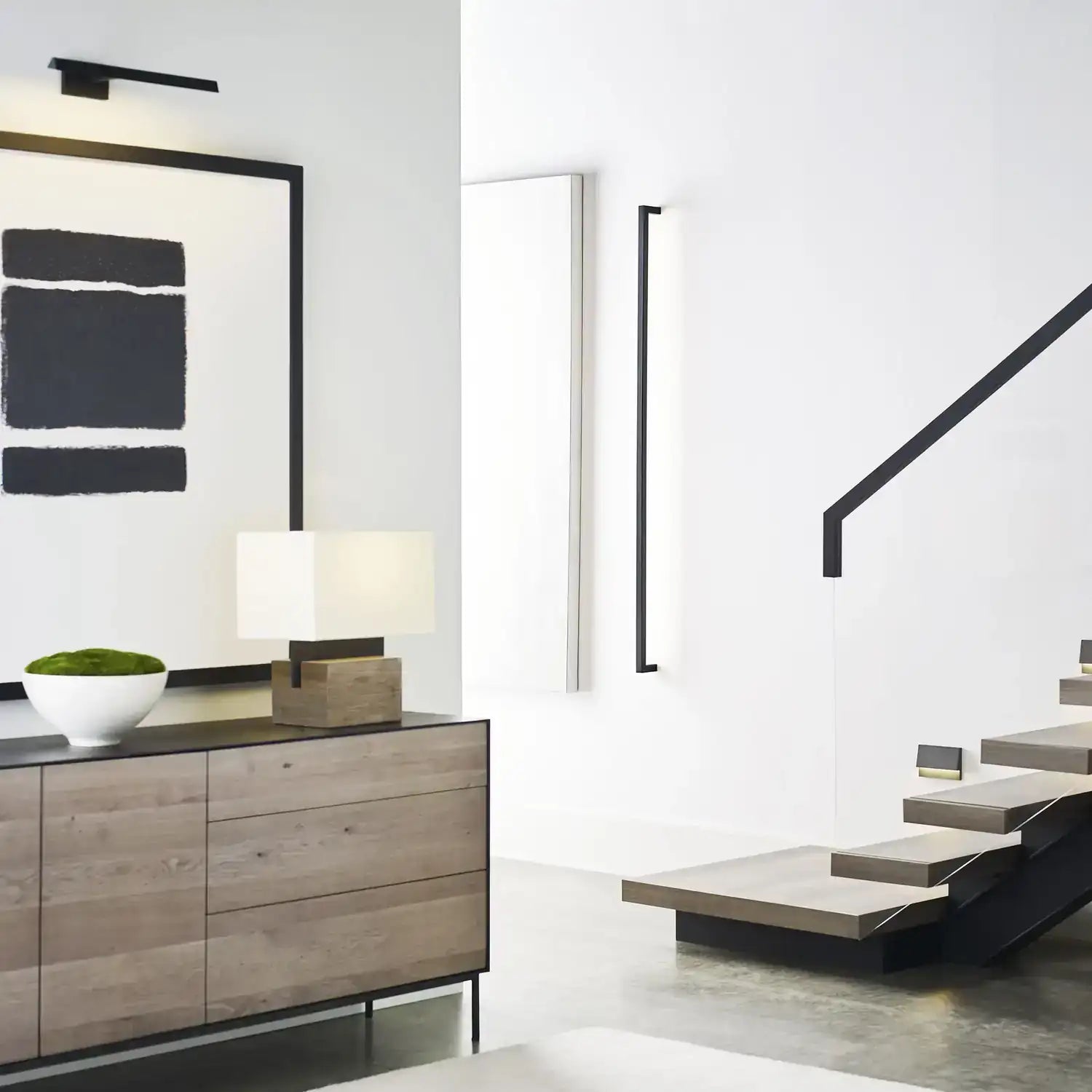 VISUAL COMFORT MODERN, STAGGER X-LARGE WALL SCONCE, WALL SCONCES