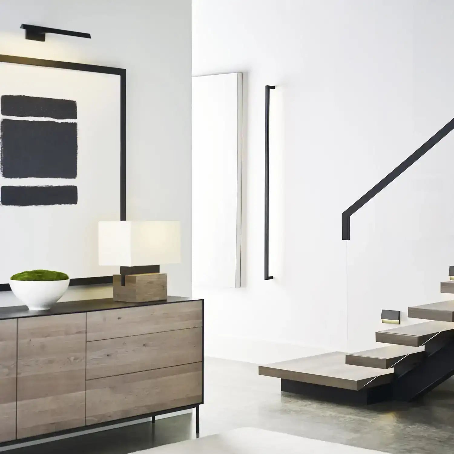 VISUAL COMFORT MODERN, STAGGER X-LARGE WALL SCONCE, WALL SCONCES
