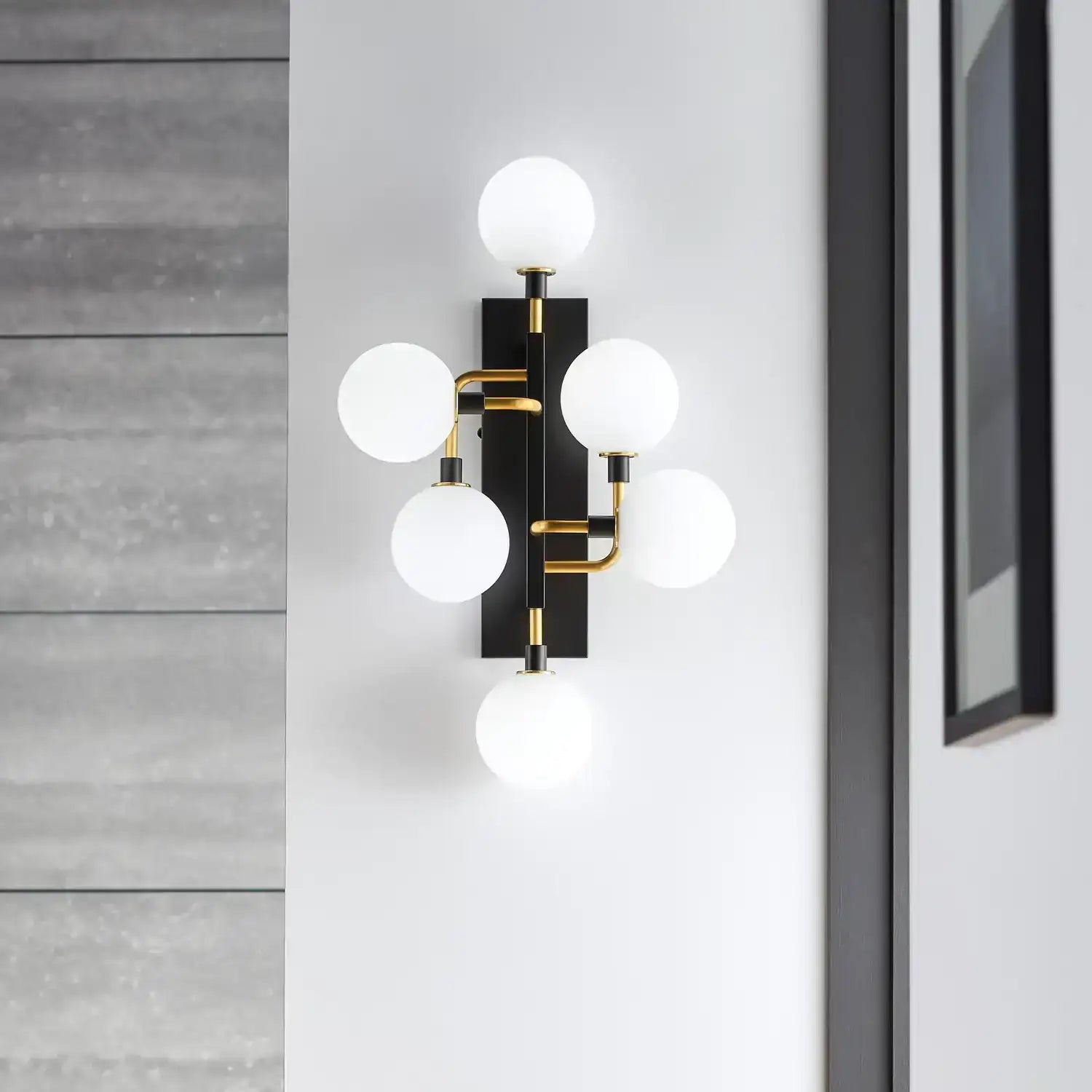 VISUAL COMFORT MODERN, VIAGGIO WALL, WALL SCONCES